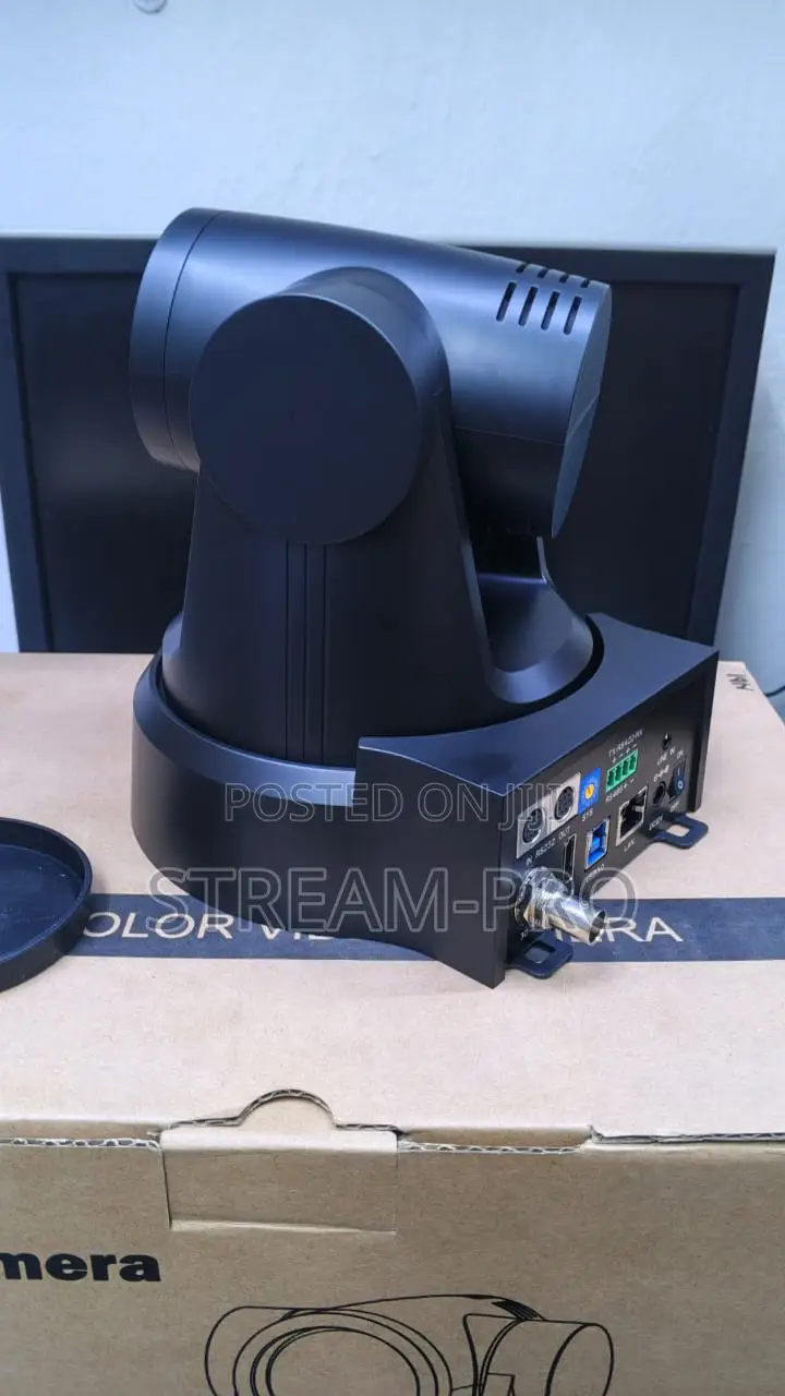 Ndi|hx Full Hd Ndi PTZ Camera With 20x Optical Zoom and Ai-Tracking