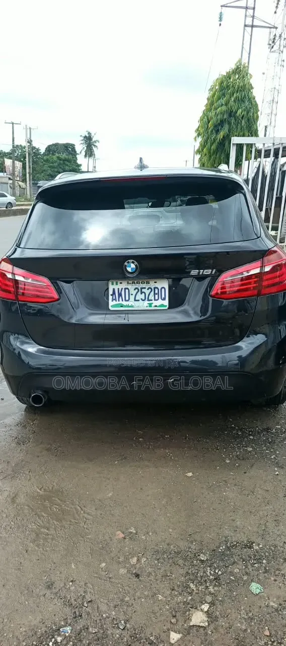BMW 218i 2015 Black