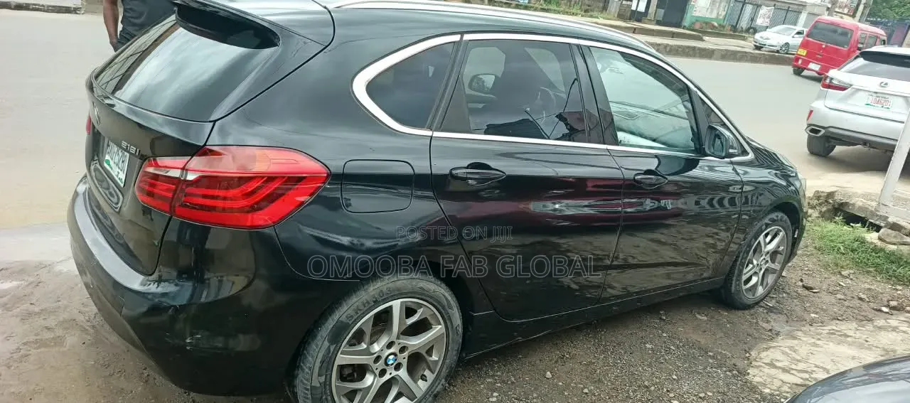 BMW 218i 2015 Black