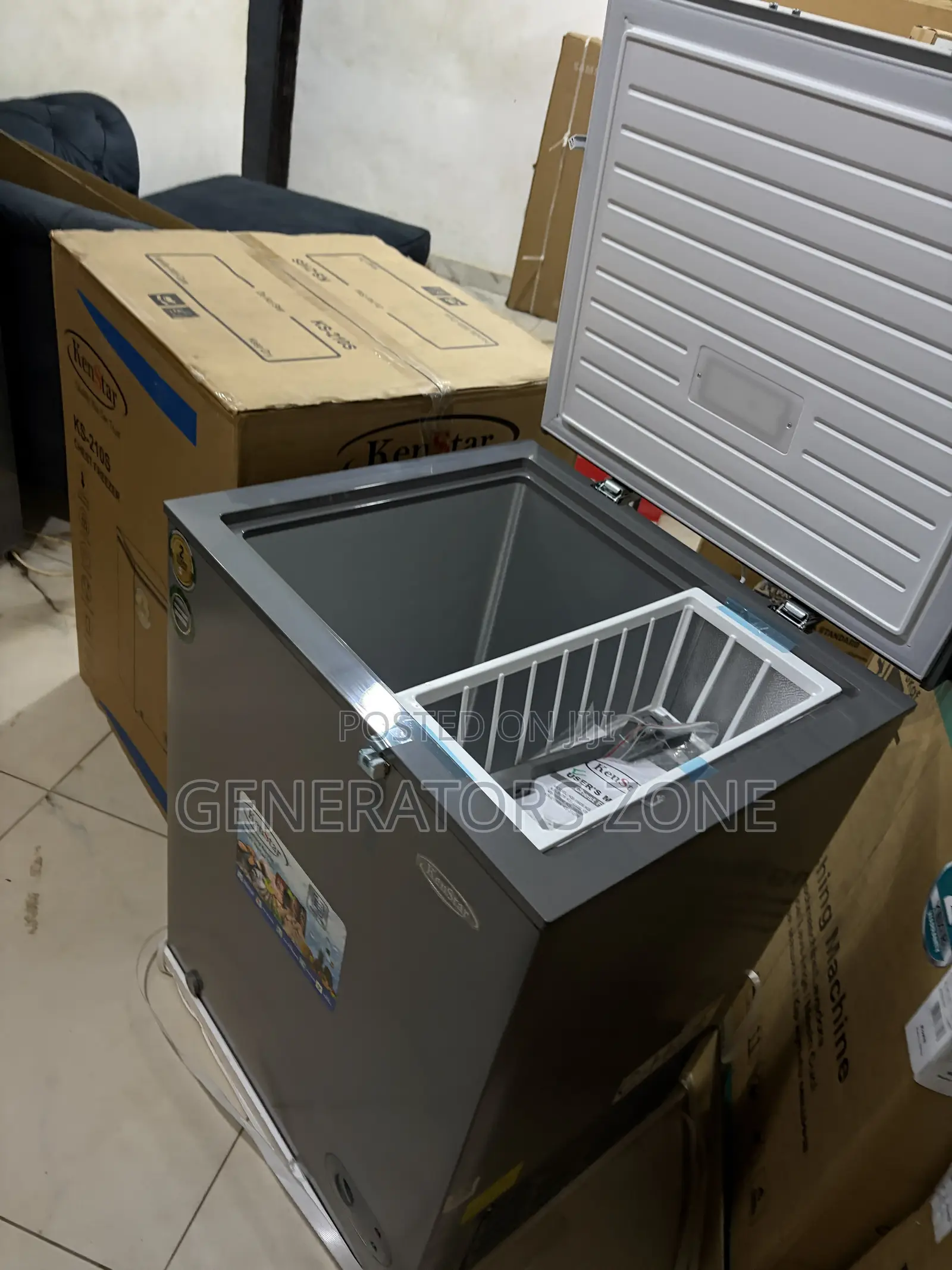 Kenstar KS-210S Freezer With Removable Basket