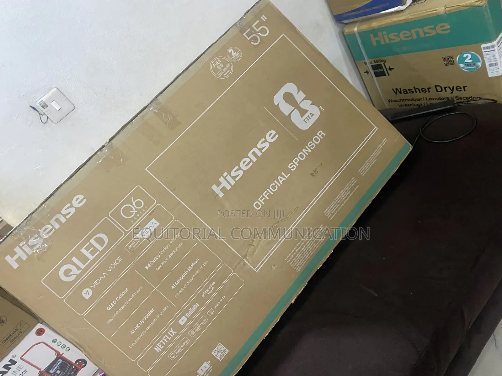 Hisense QLED Television 55 Inch Screen