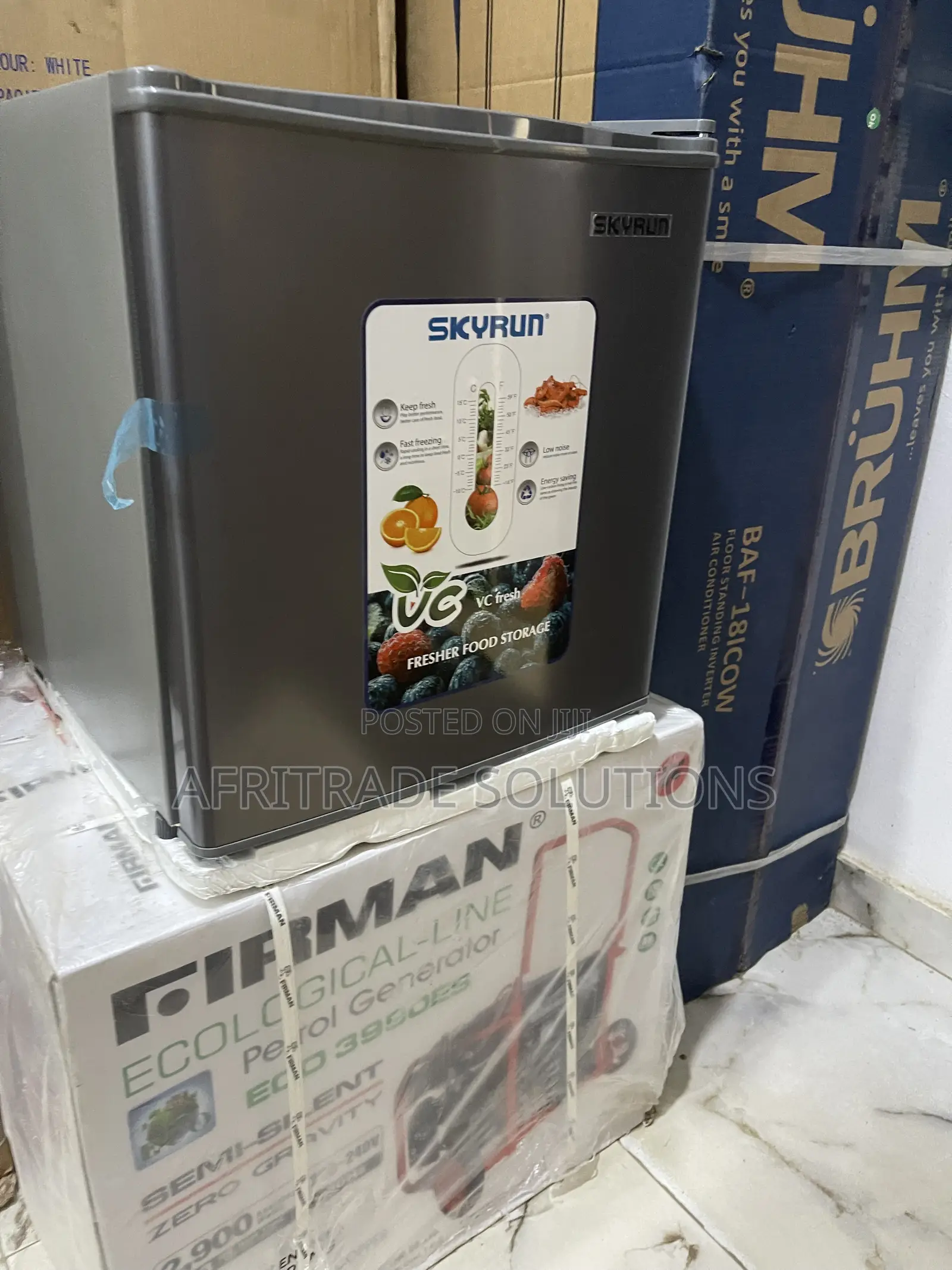 Skyrun BCD-50HW 48L Personal Fridge