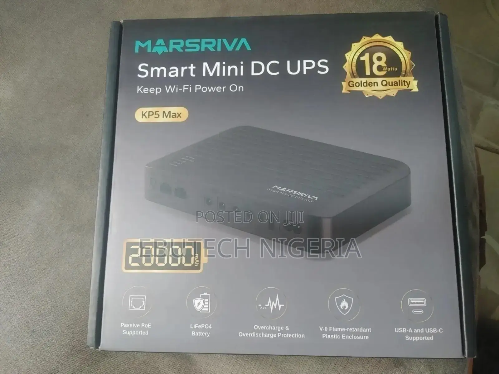 Marsriva Smart Mini Dc Ups 20000va