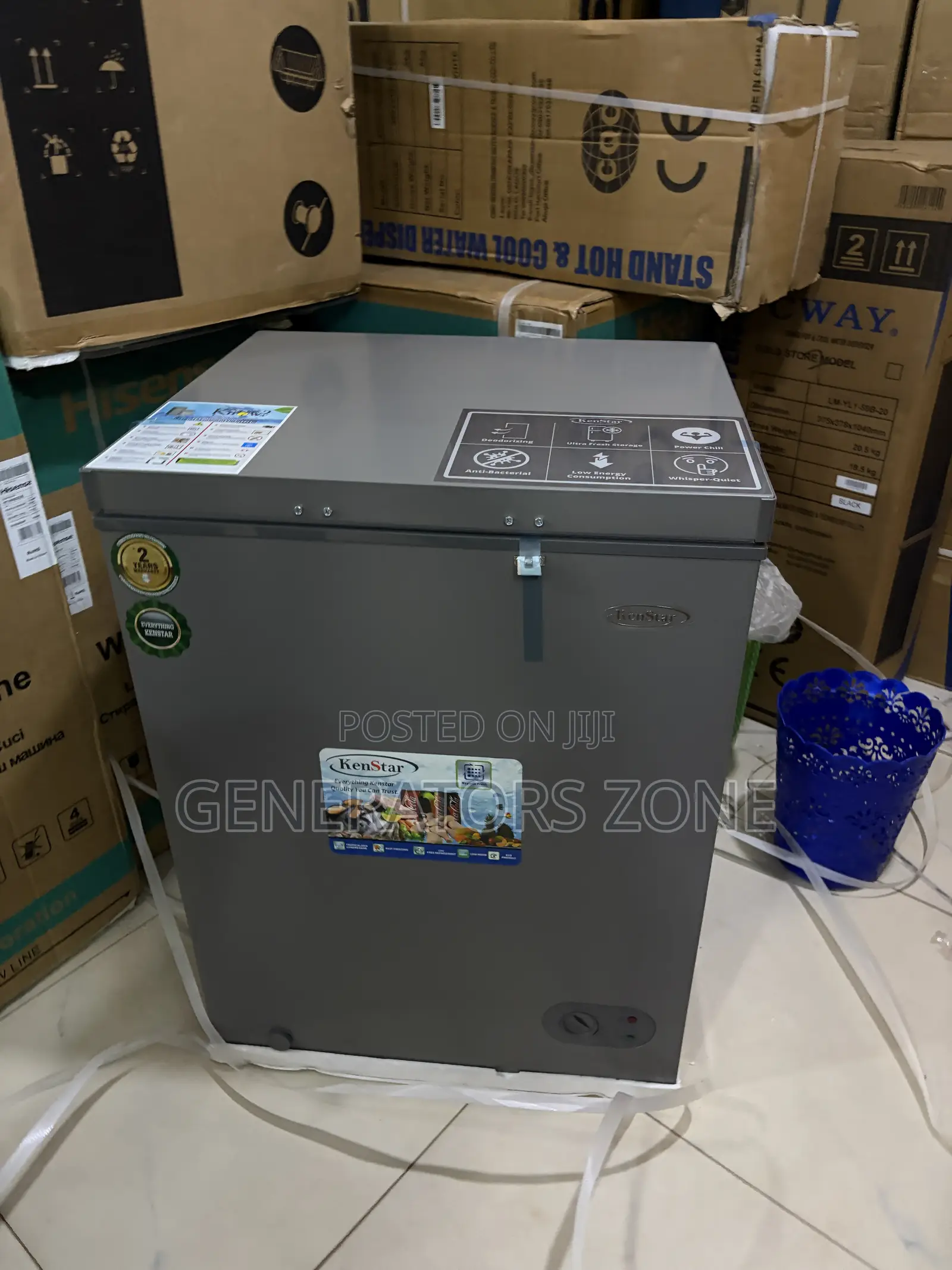 Kenstar KS-210S Freezer With Interior Illumination 142l
