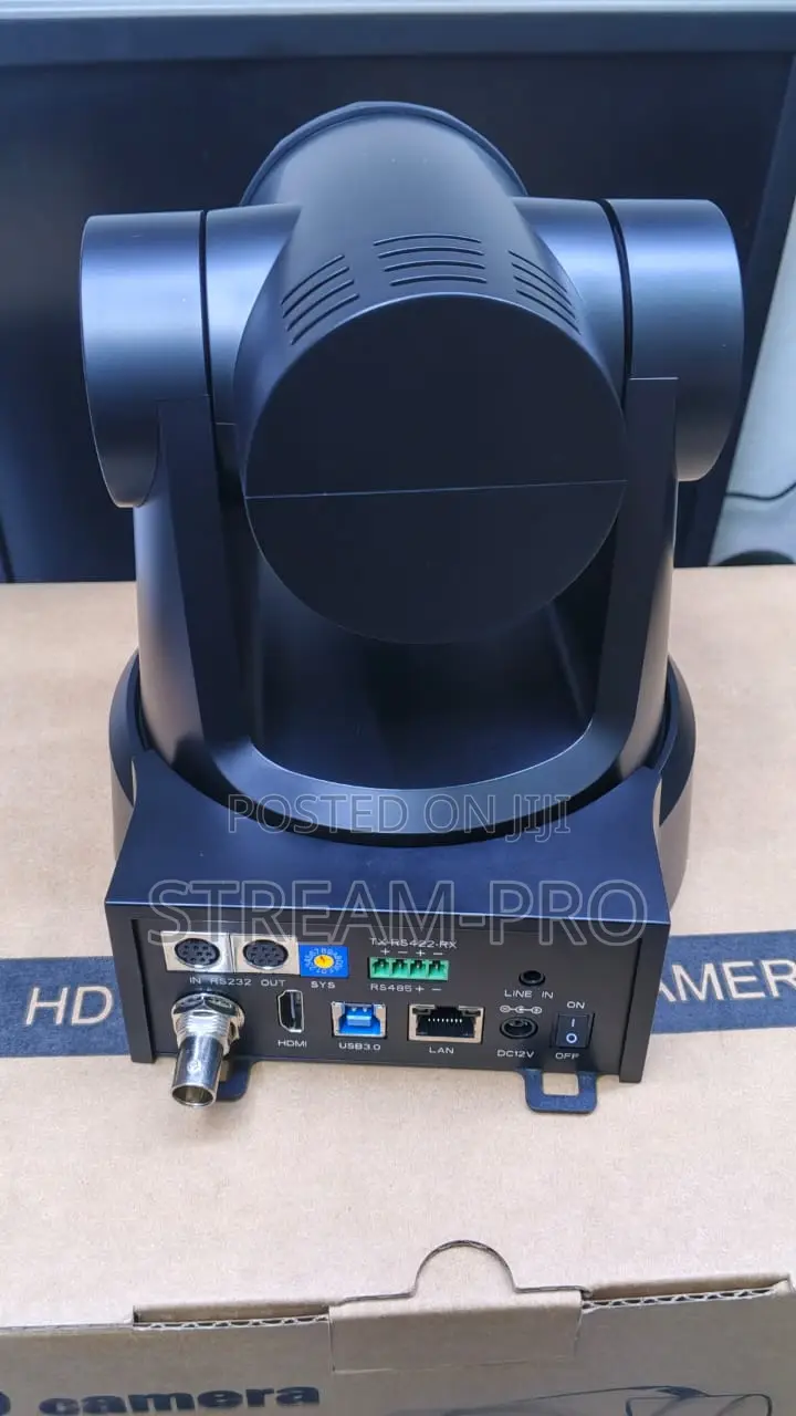Full HD With Ai Tracker Video Broadcasting and Conferencing PTZ Camera