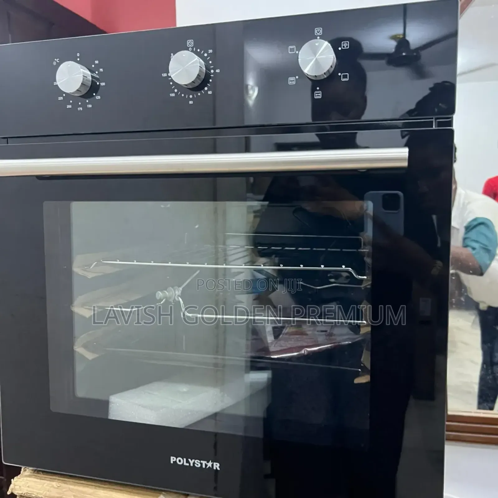 Brand New Polystar Built-in Electric Oven