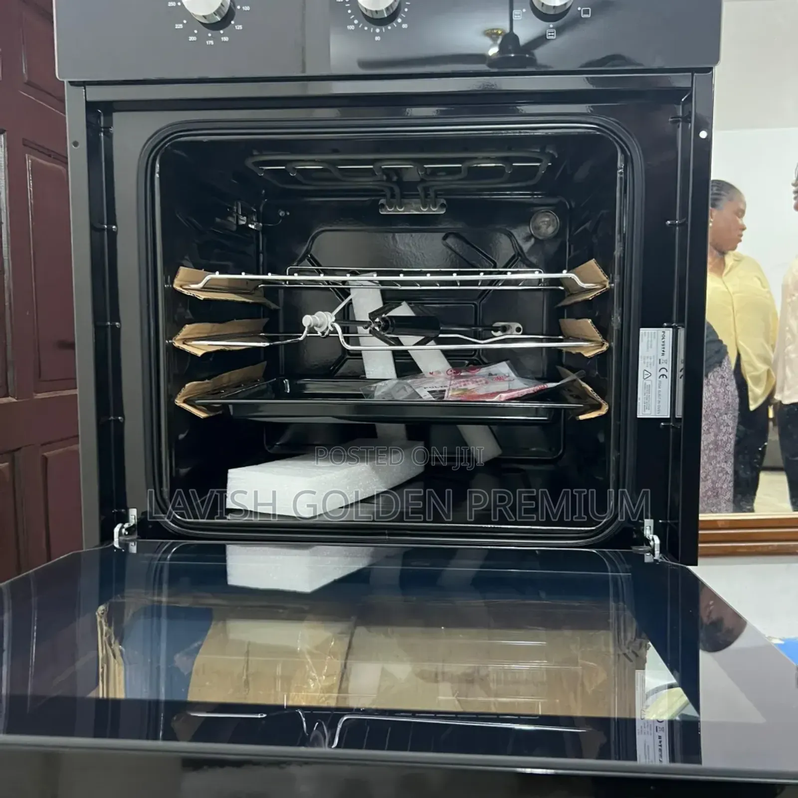 Brand New Polystar Built-in Electric Oven