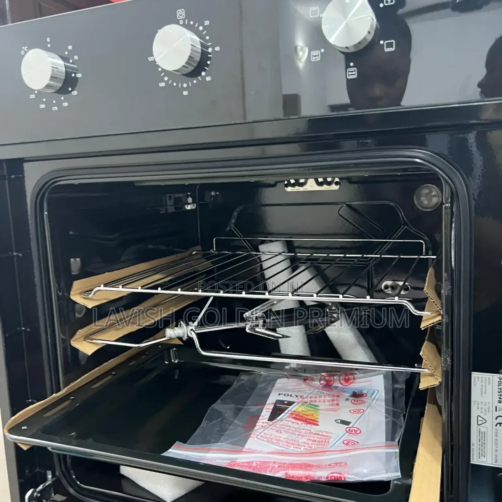 Brand New Polystar Built-in Electric Oven