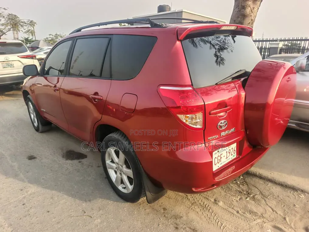 Toyota RAV4 2008 Red