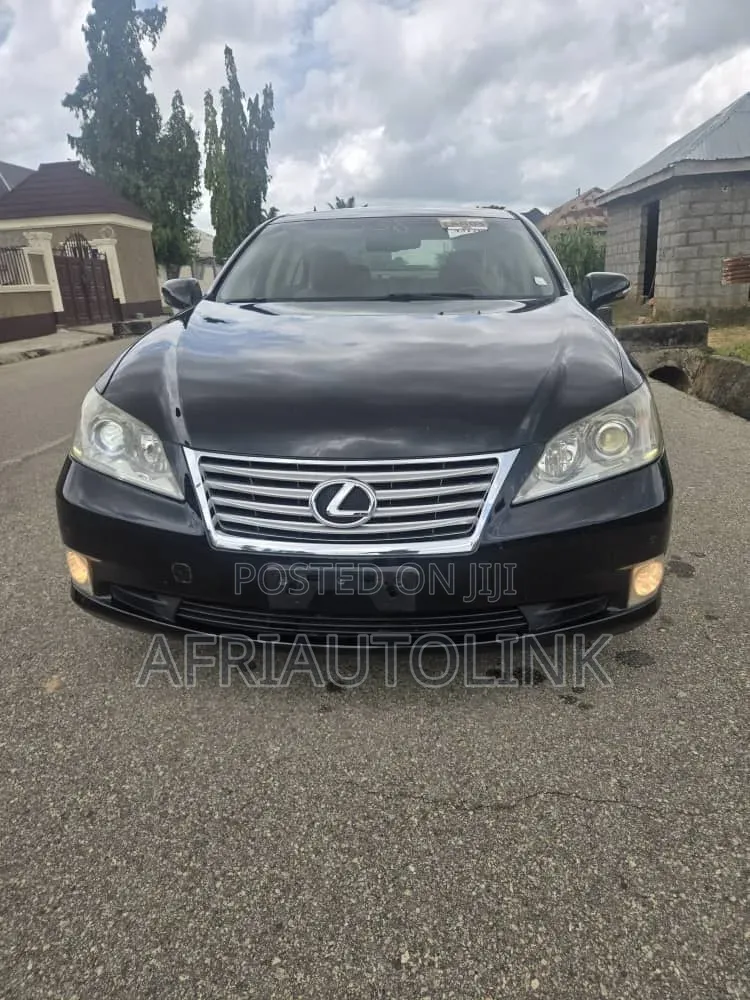 Lexus ES 350 2010 Black