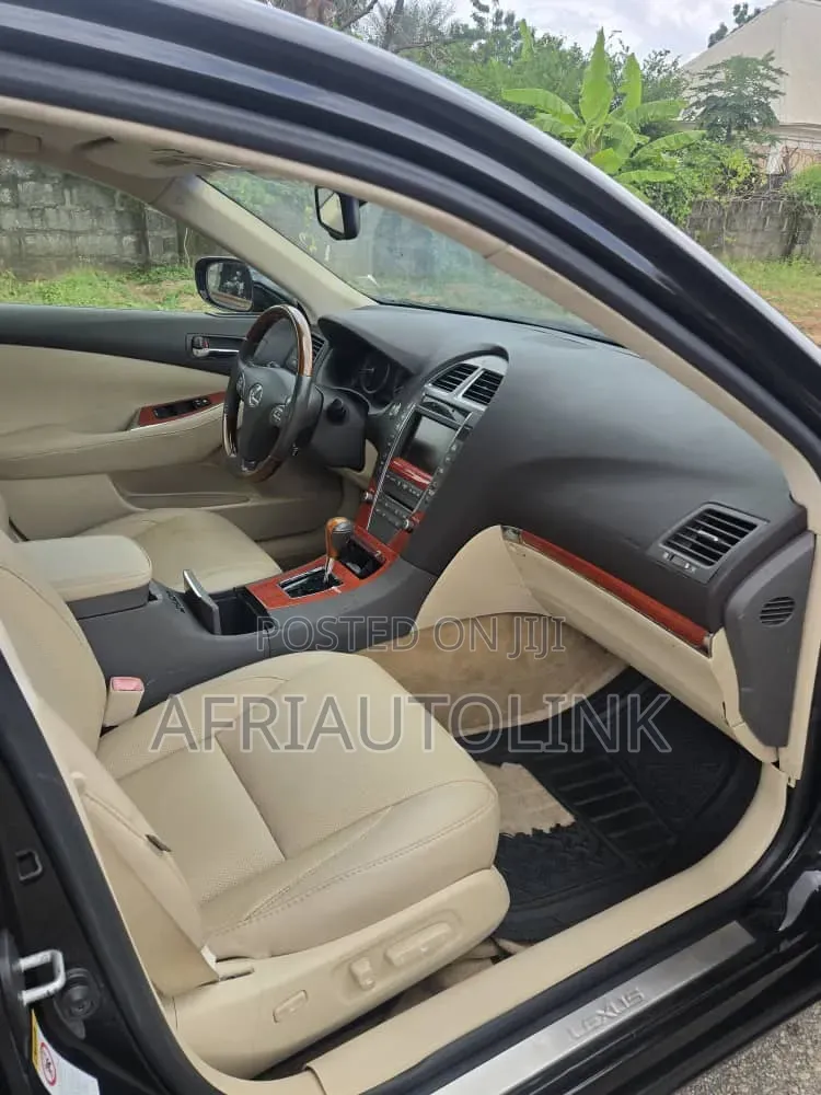 Lexus ES 350 2010 Black
