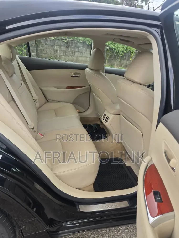 Lexus ES 350 2010 Black