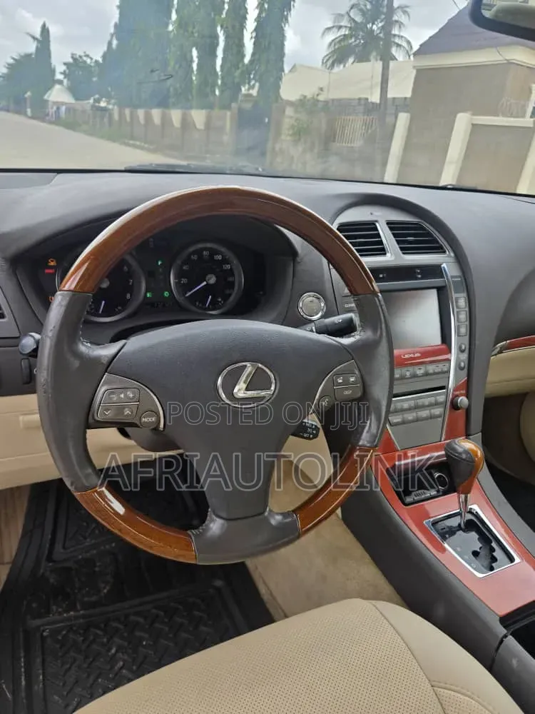 Lexus ES 350 2010 Black