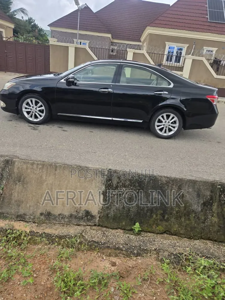 Lexus ES 350 2010 Black