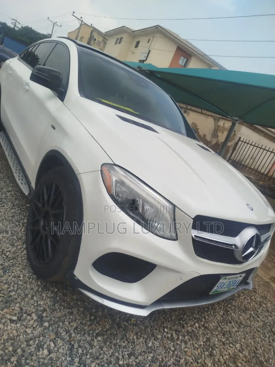 Mercedes-Benz GLE-Class 2016 White