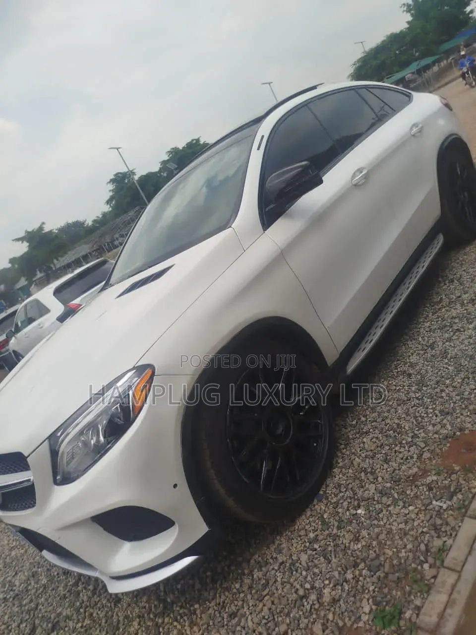 Mercedes-Benz GLE-Class 2016 White