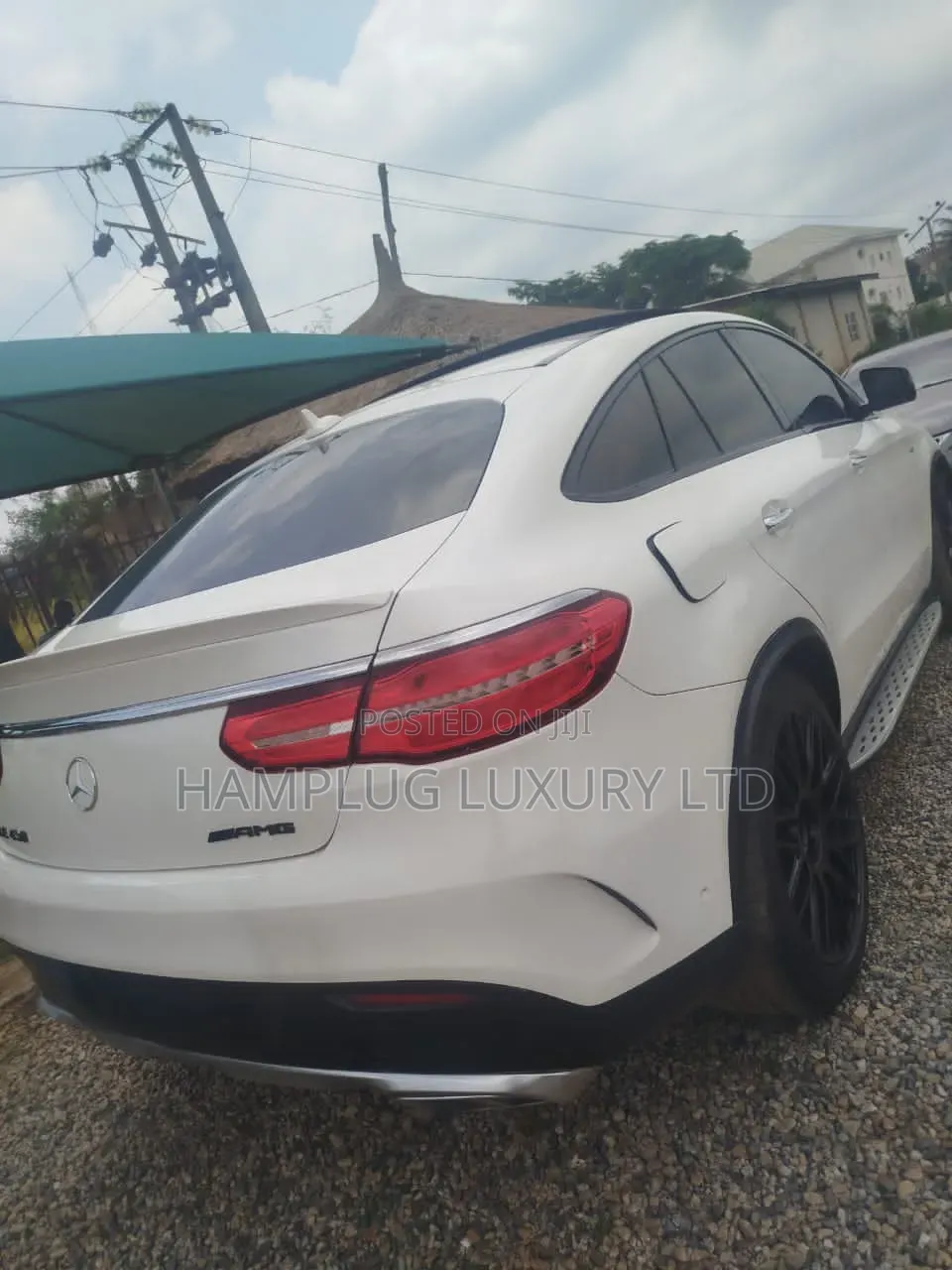 Mercedes-Benz GLE-Class 2016 White