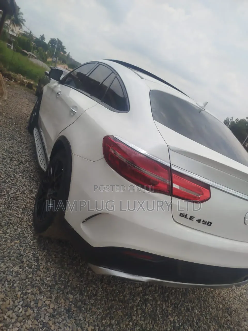 Mercedes-Benz GLE-Class 2016 White