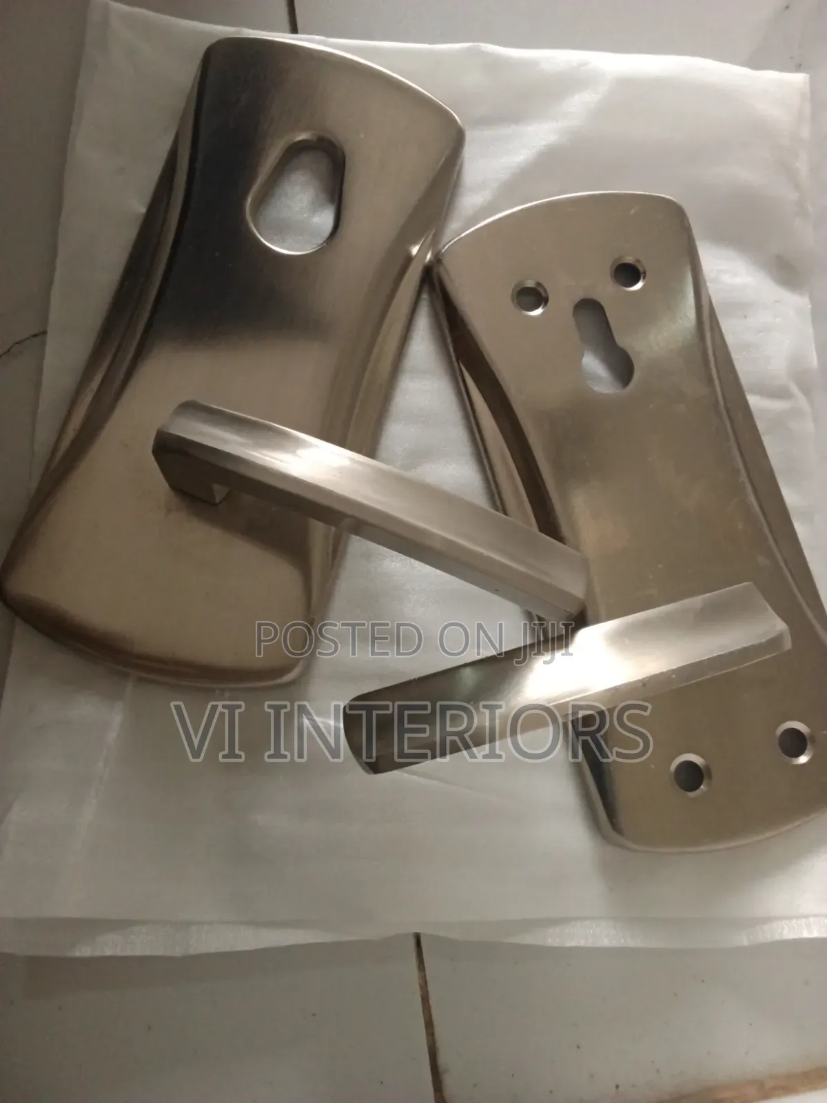 Israeli Security Door Handles