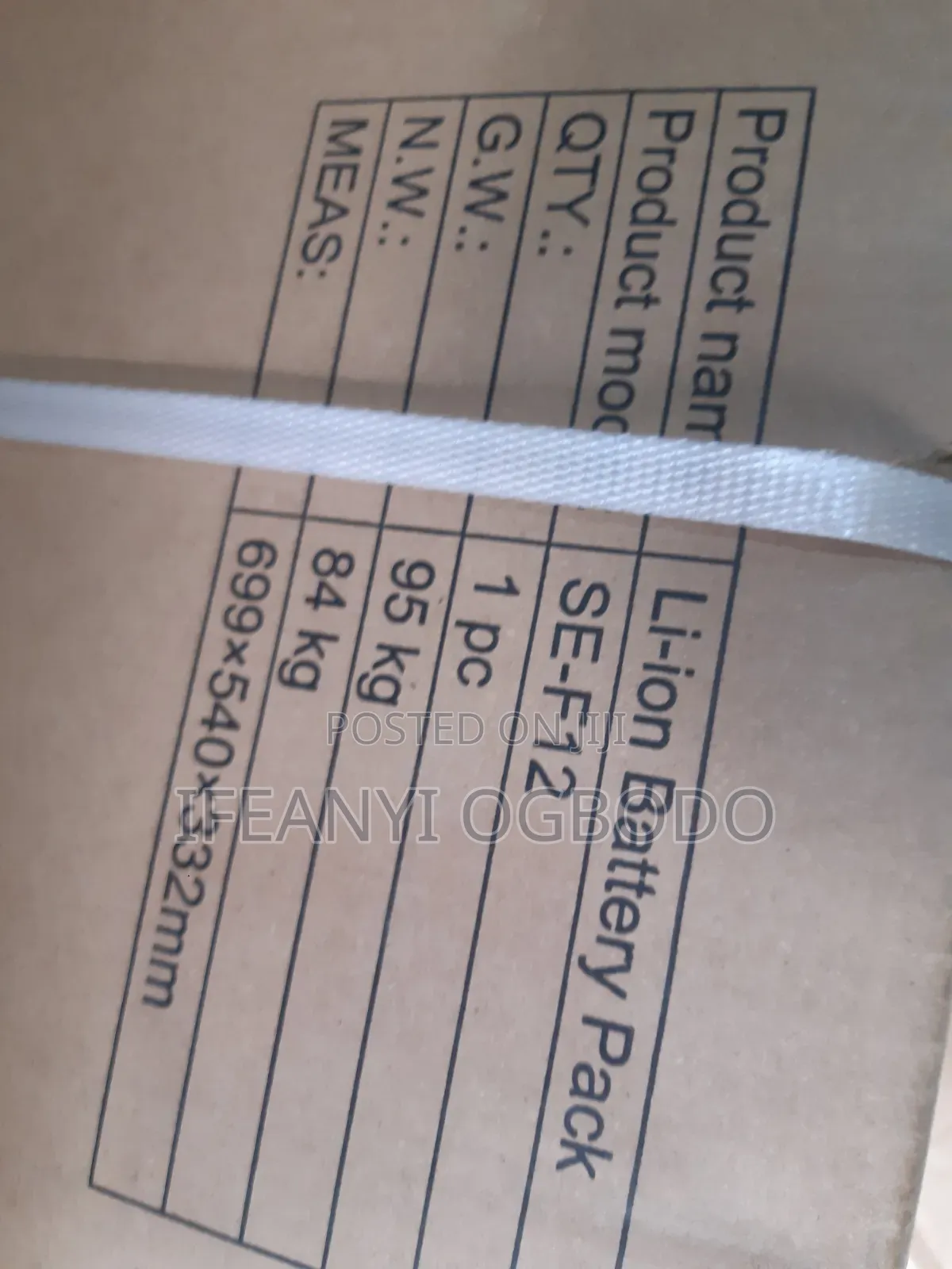 12kwh 51.2v Deye Solar Lithium Battery