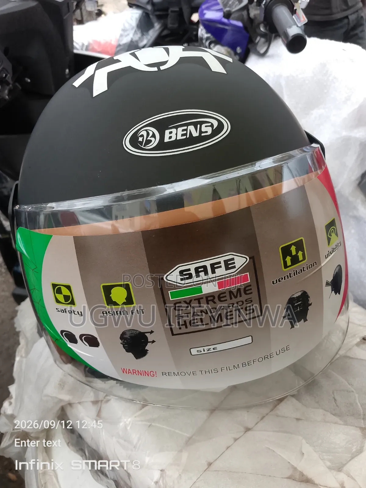 Helmet for Rider