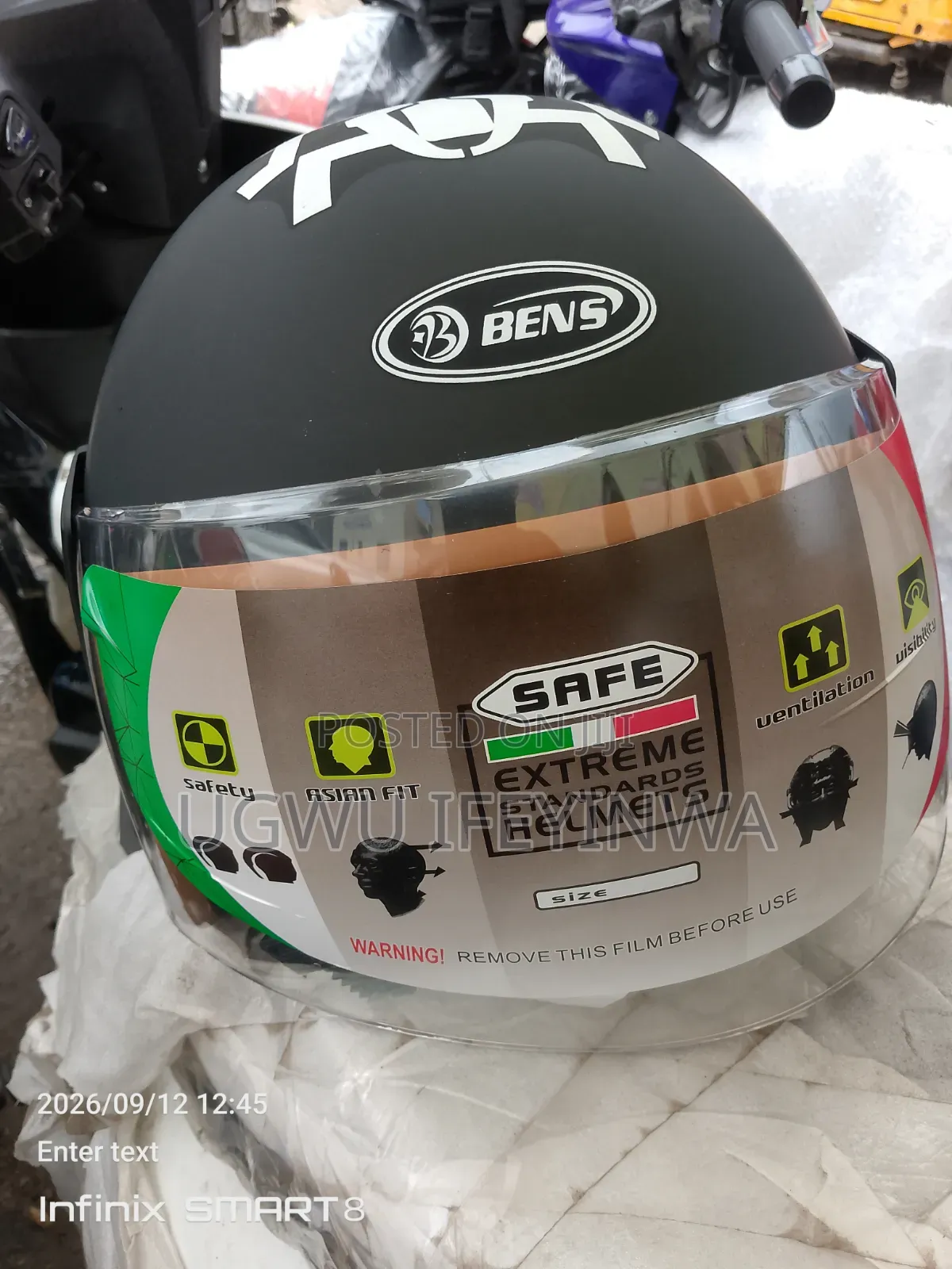Helmet for Rider