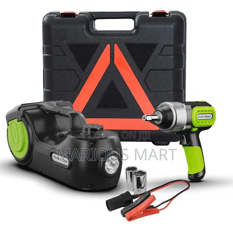 Electric Hydraulic 5Tons Jack/Impact Wrench(12V DC)