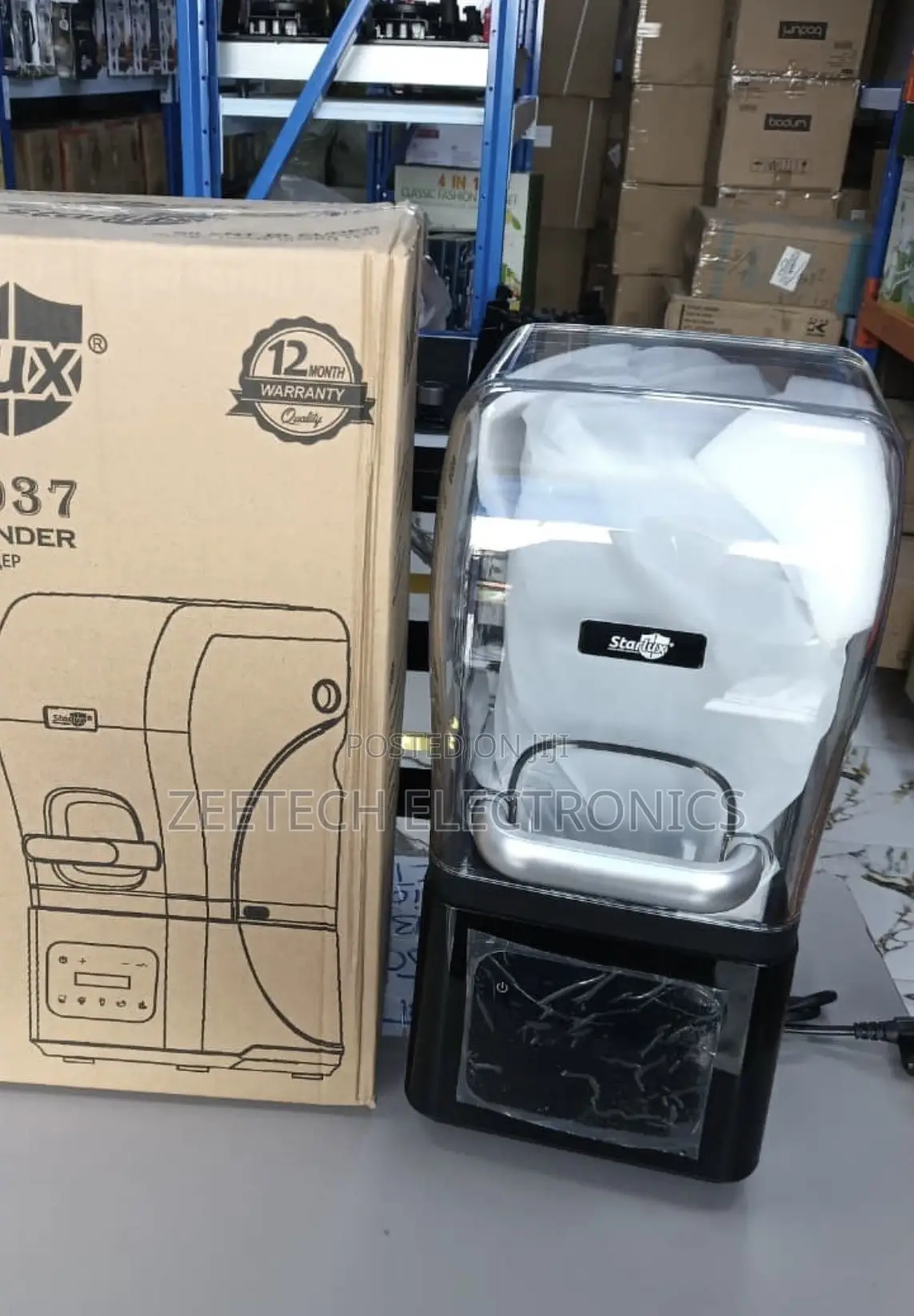 Starlux SL-21037 Sound Proof Blender