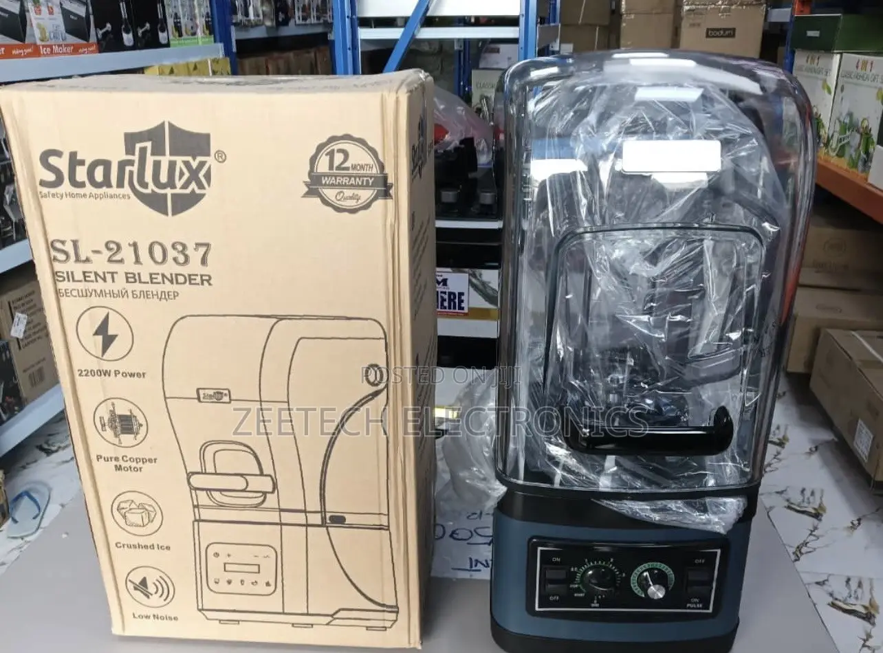 Starlux SL-21037 Sound Proof Blender