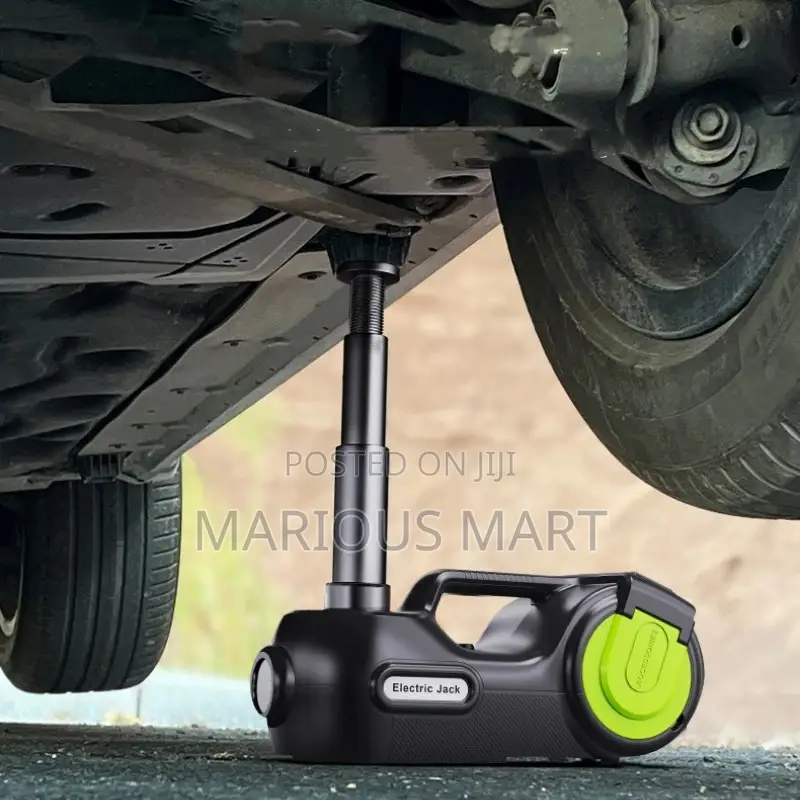 Electric Hydraulic 5Tons Jack/Impact Wrench(12V DC)