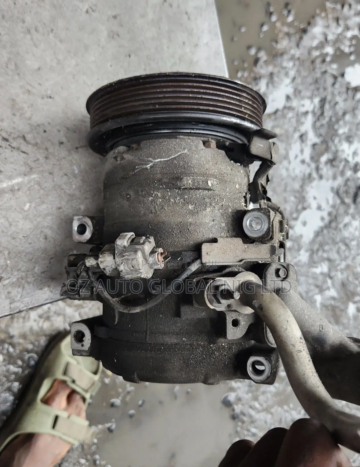 Toyota Highlander AC Compressor – Direct Tokunbo