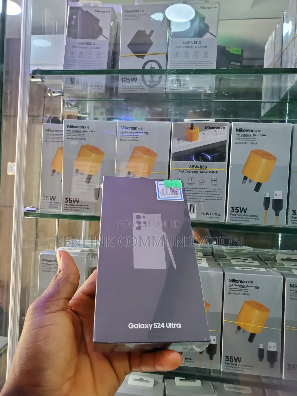 New Samsung Galaxy S24 Ultra 256 GB Gray