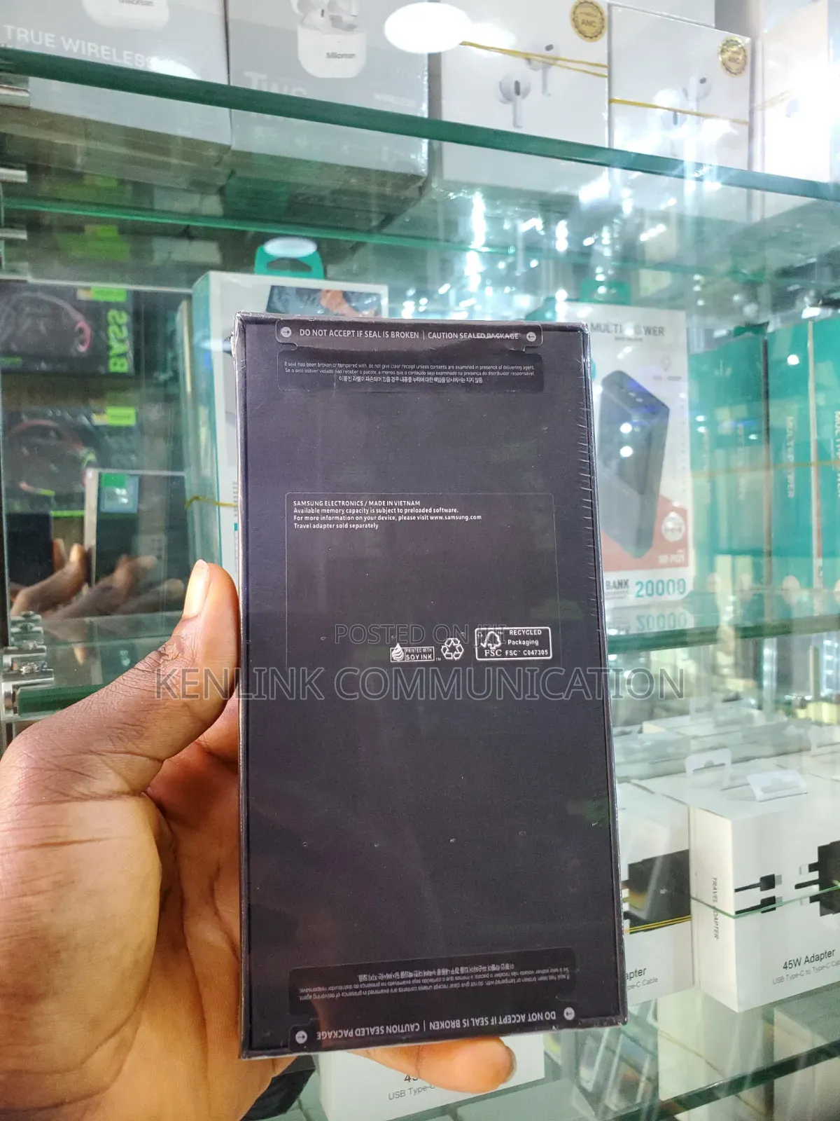 New Samsung Galaxy S24 Ultra 256 GB Gray