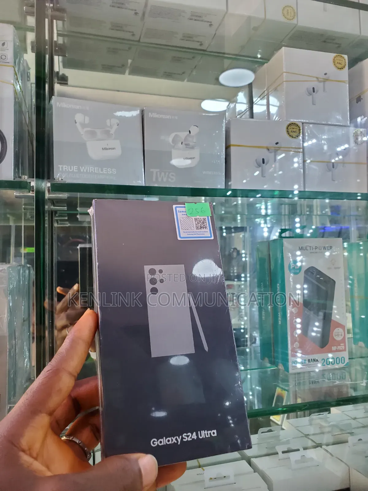 New Samsung Galaxy S24 Ultra 256 GB Gray