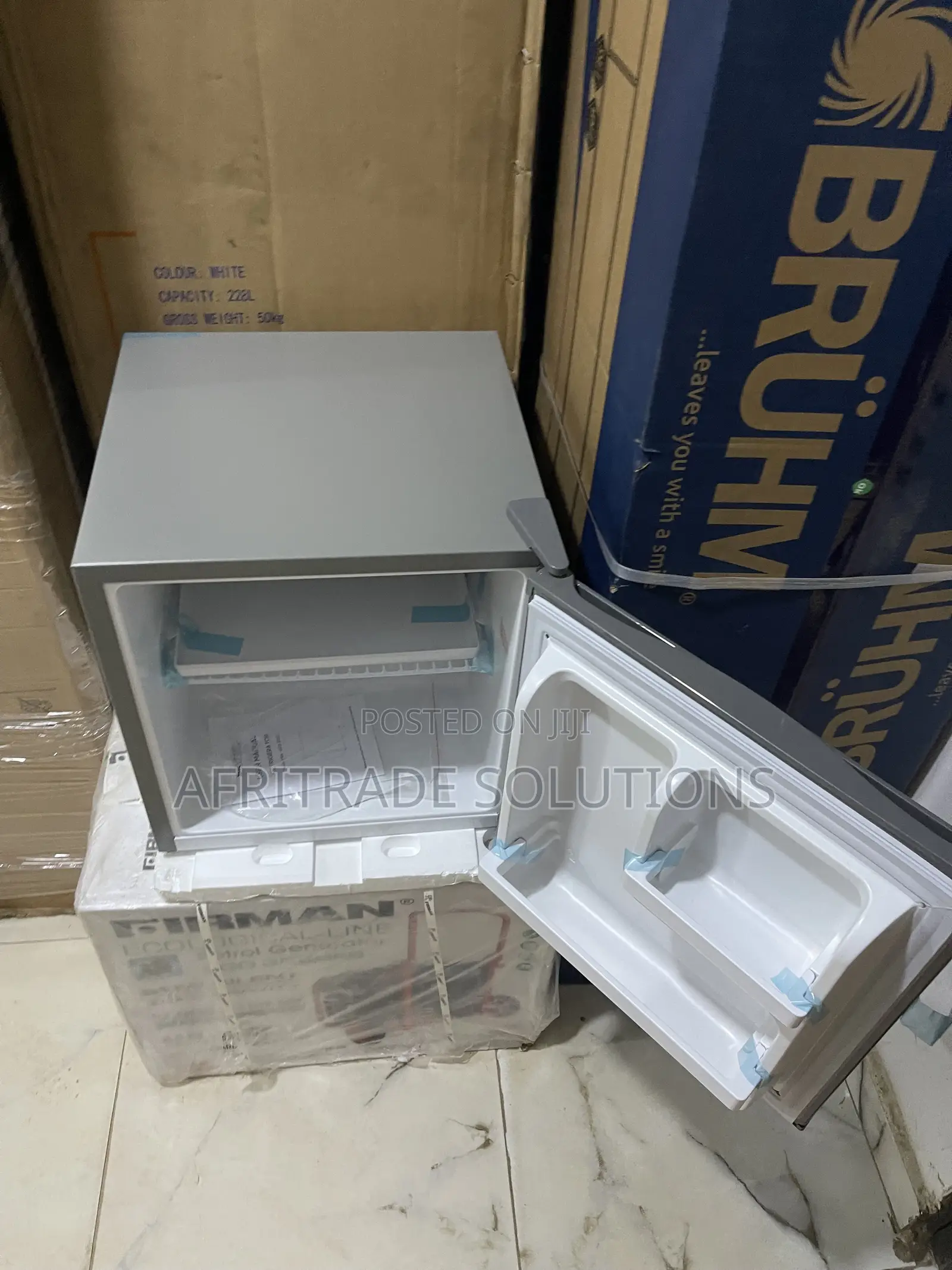 Skyrun BCD-50HW Bedroom Storage Fridge