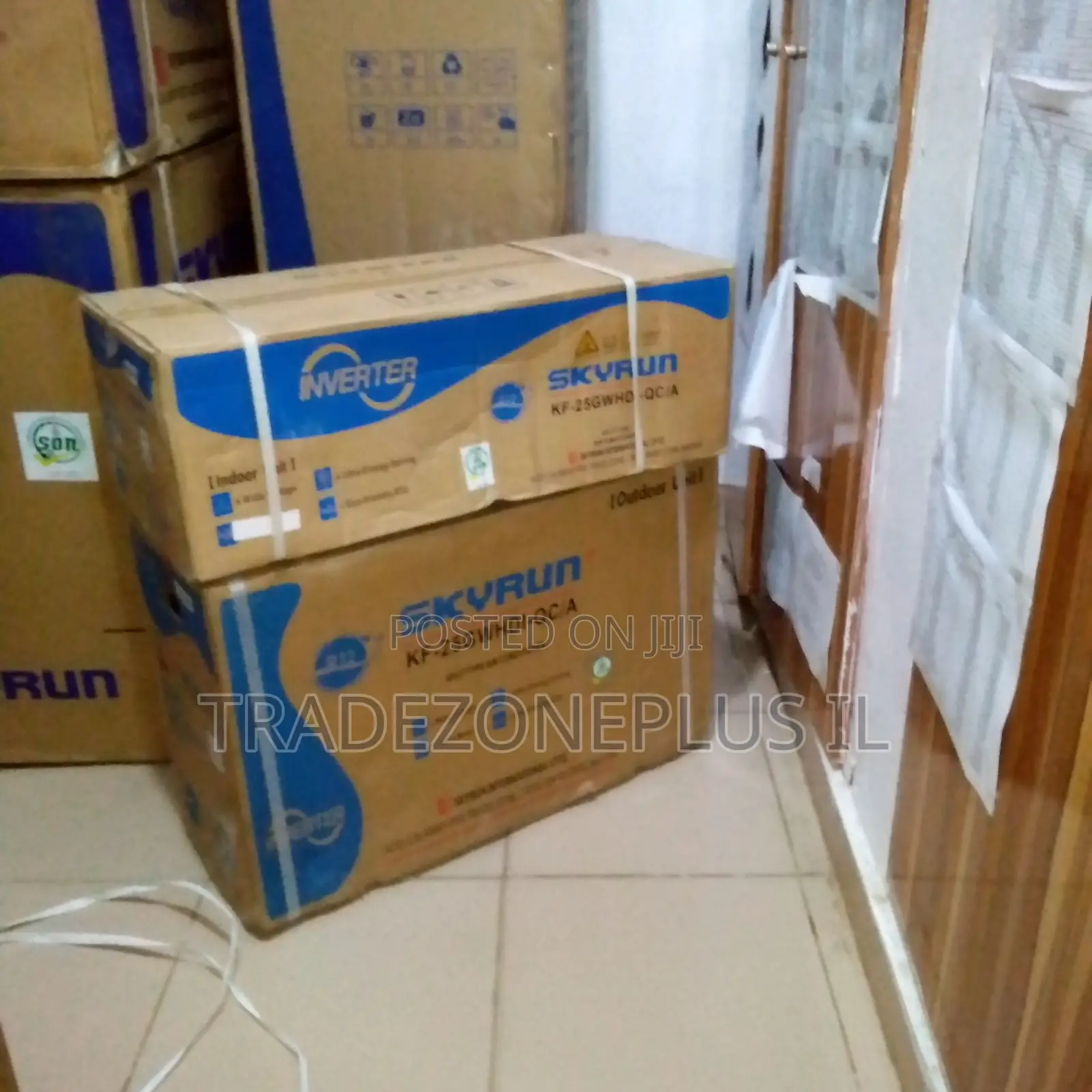 Skyrun KF25GWHDI QC/A Aircon – Fast Cooling Choice