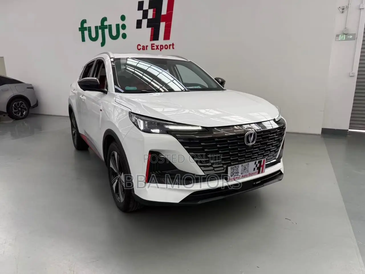 Changan CS75 2023 White