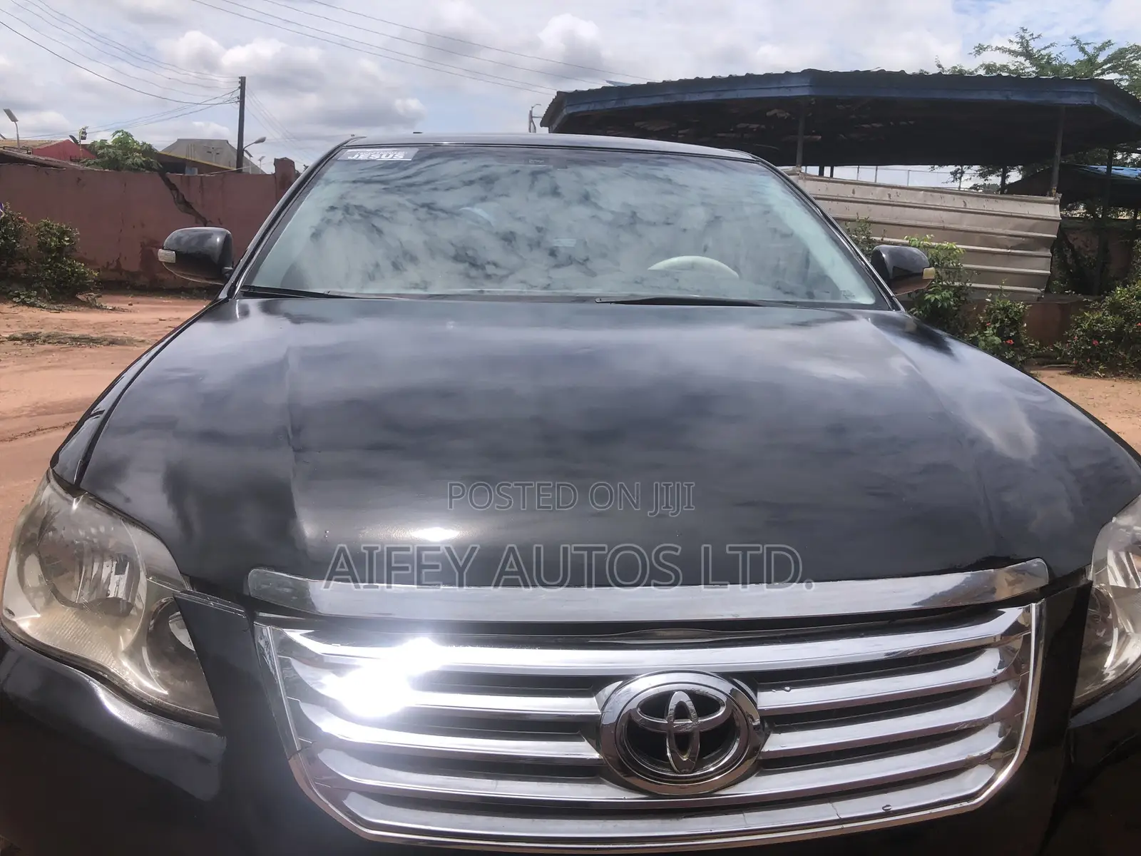 Toyota Avalon 2008 Black