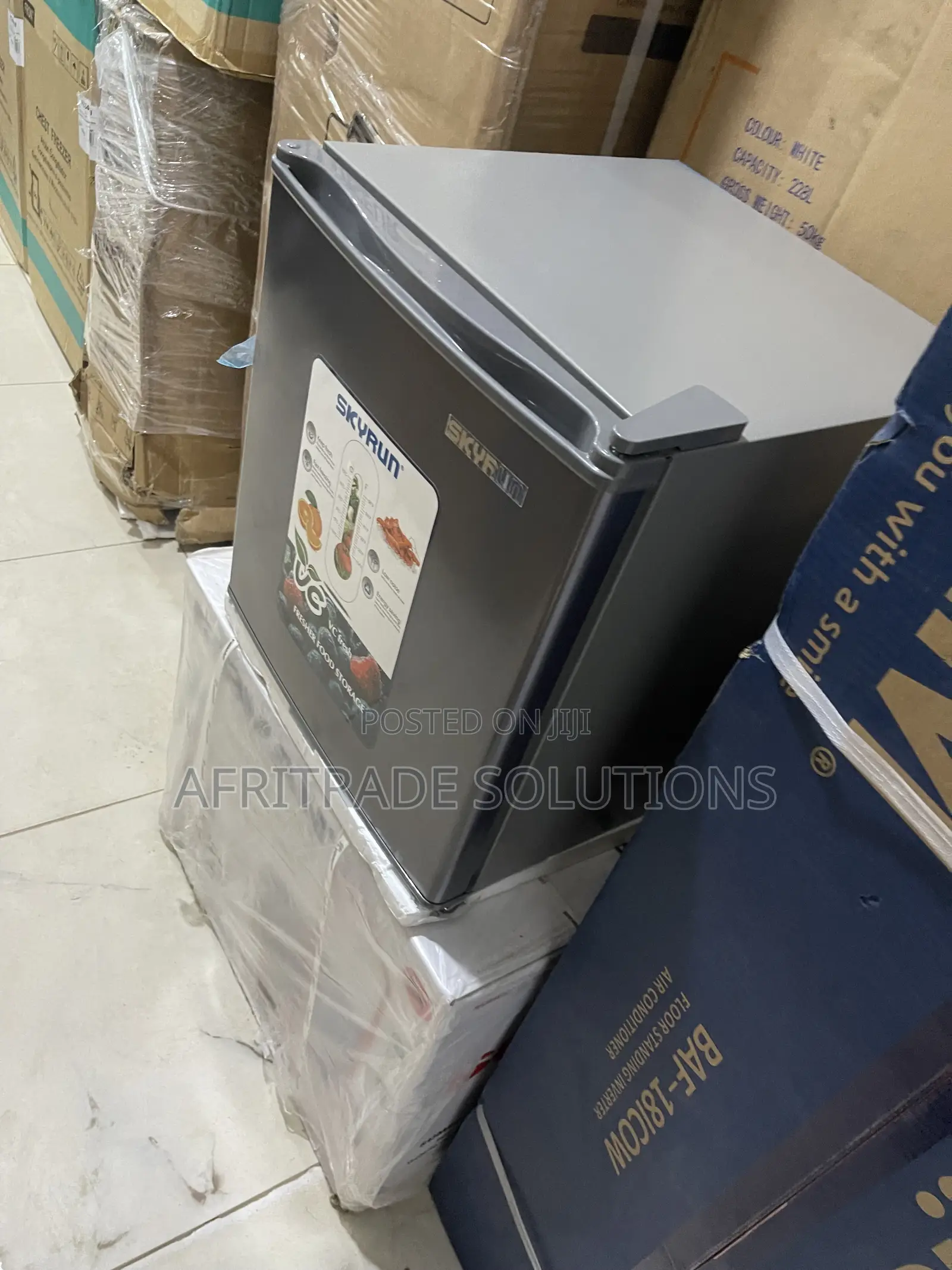Skyrun BCD-50HW Single Door Mini Refrigerator