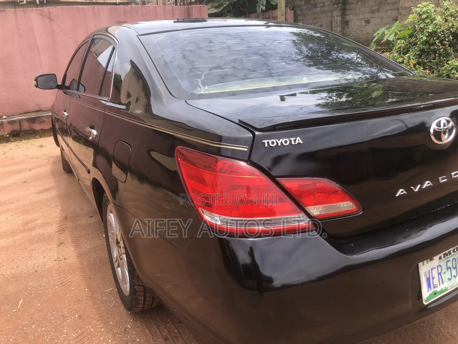 Toyota Avalon 2008 Black