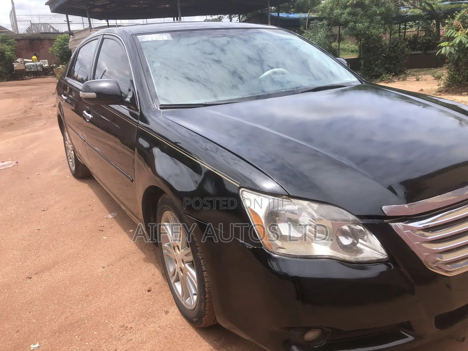 Toyota Avalon 2008 Black