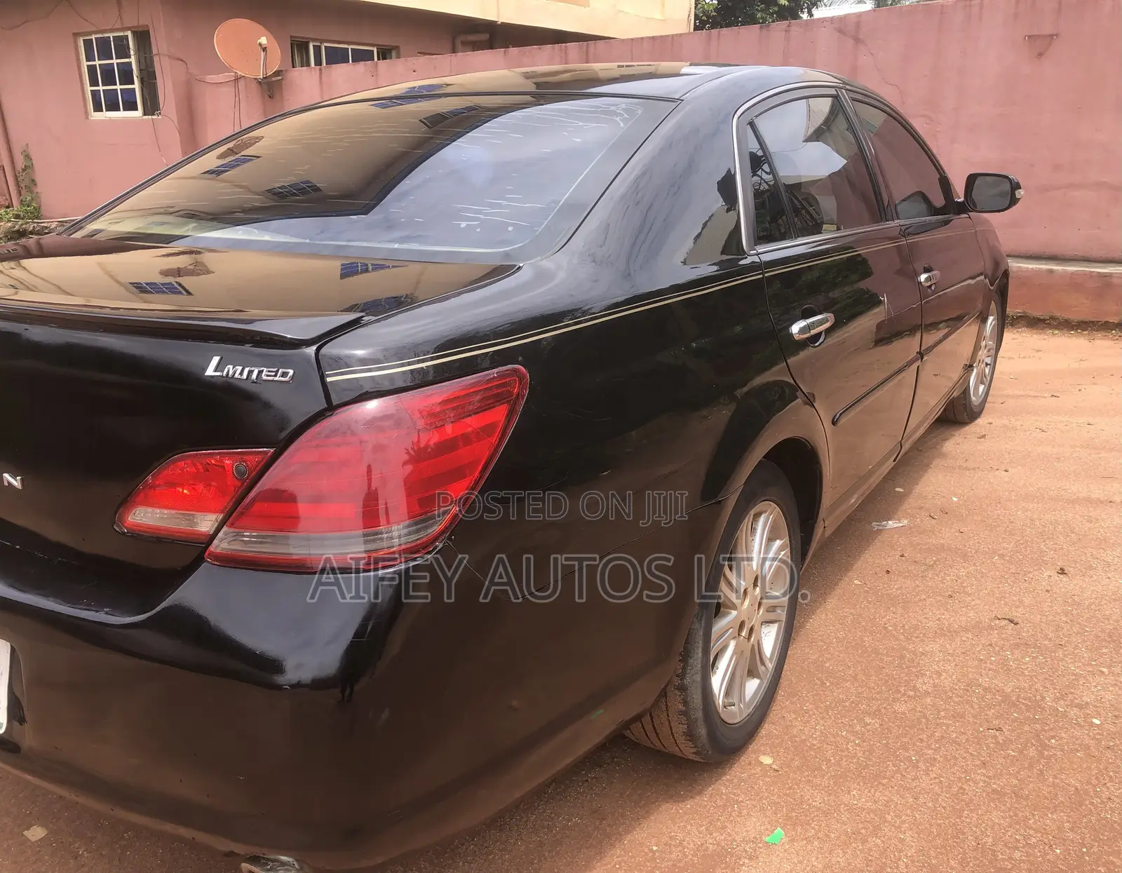 Toyota Avalon 2008 Black