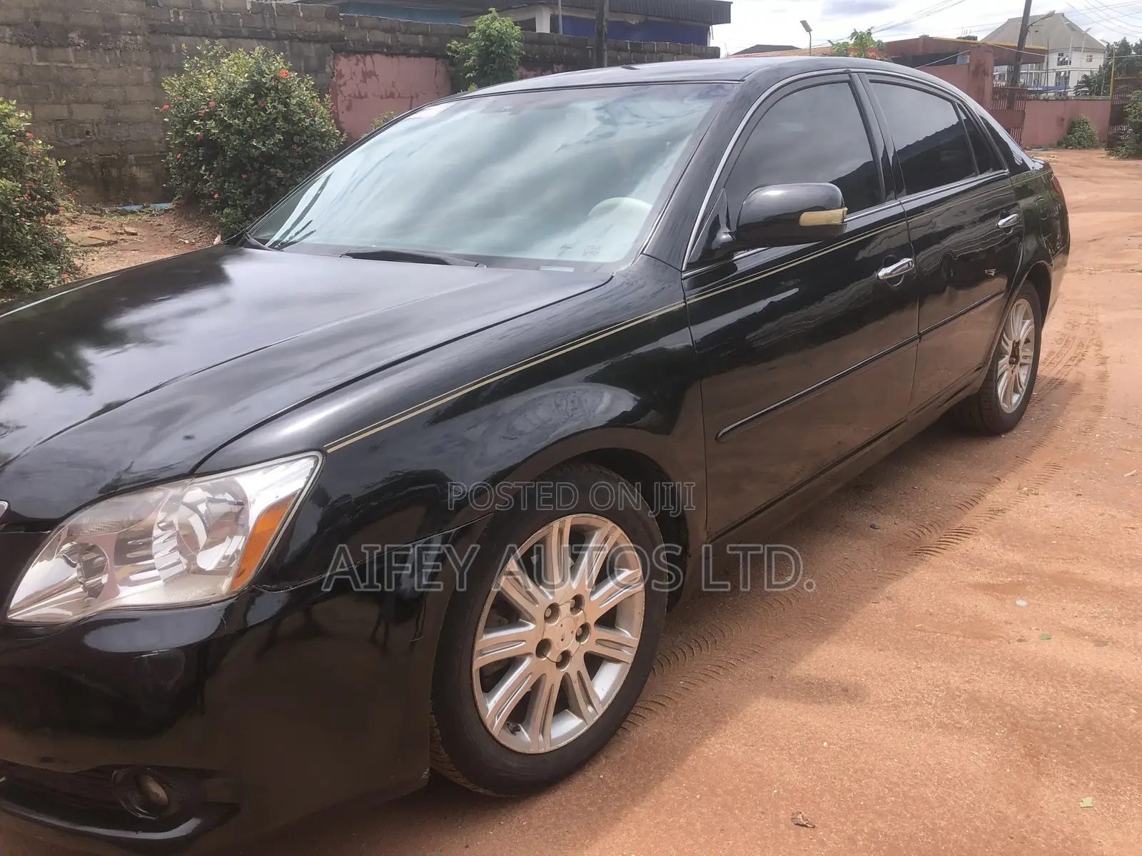 Toyota Avalon 2008 Black