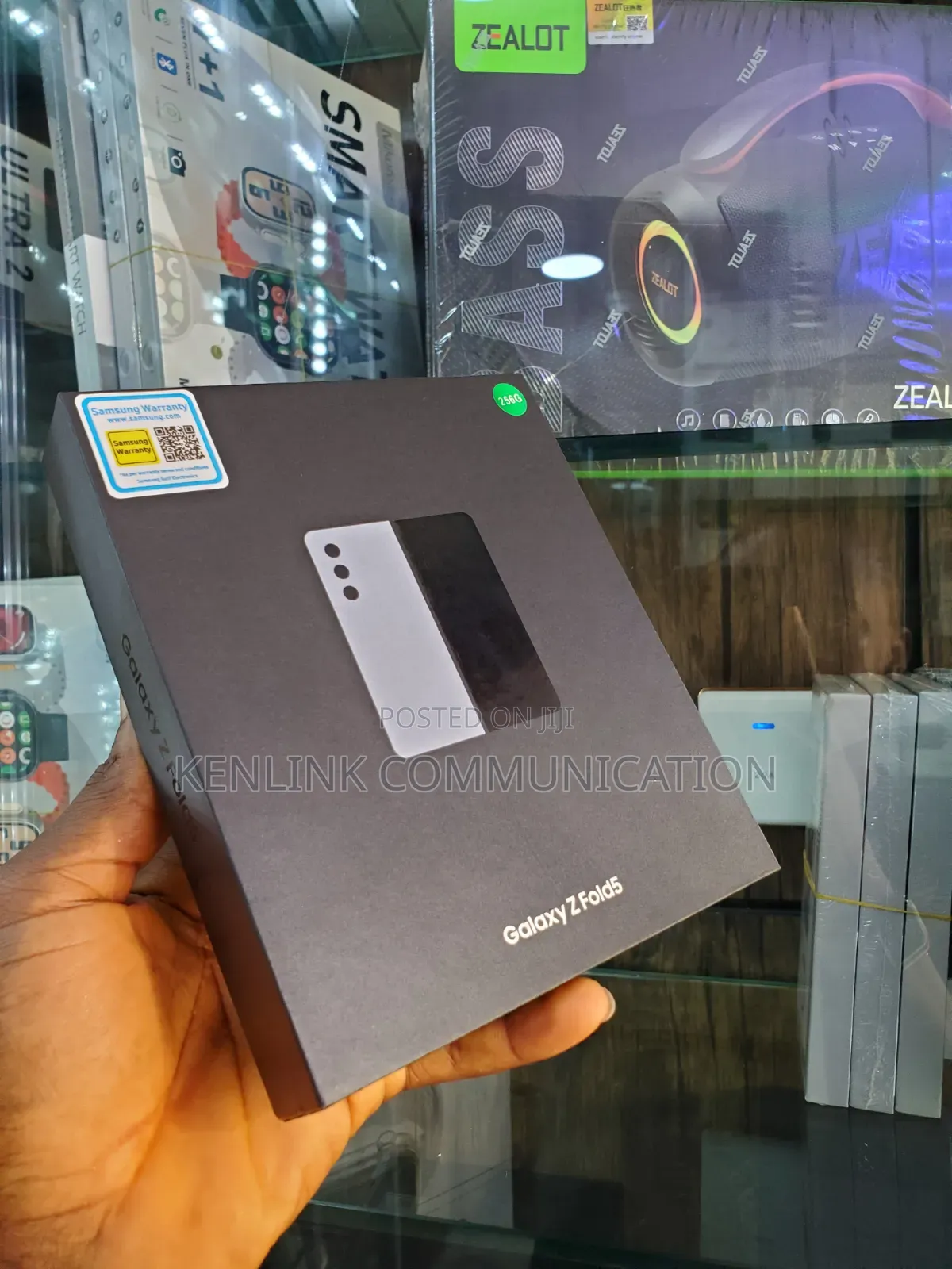 New Samsung Galaxy Z Fold 5 256 GB Blue