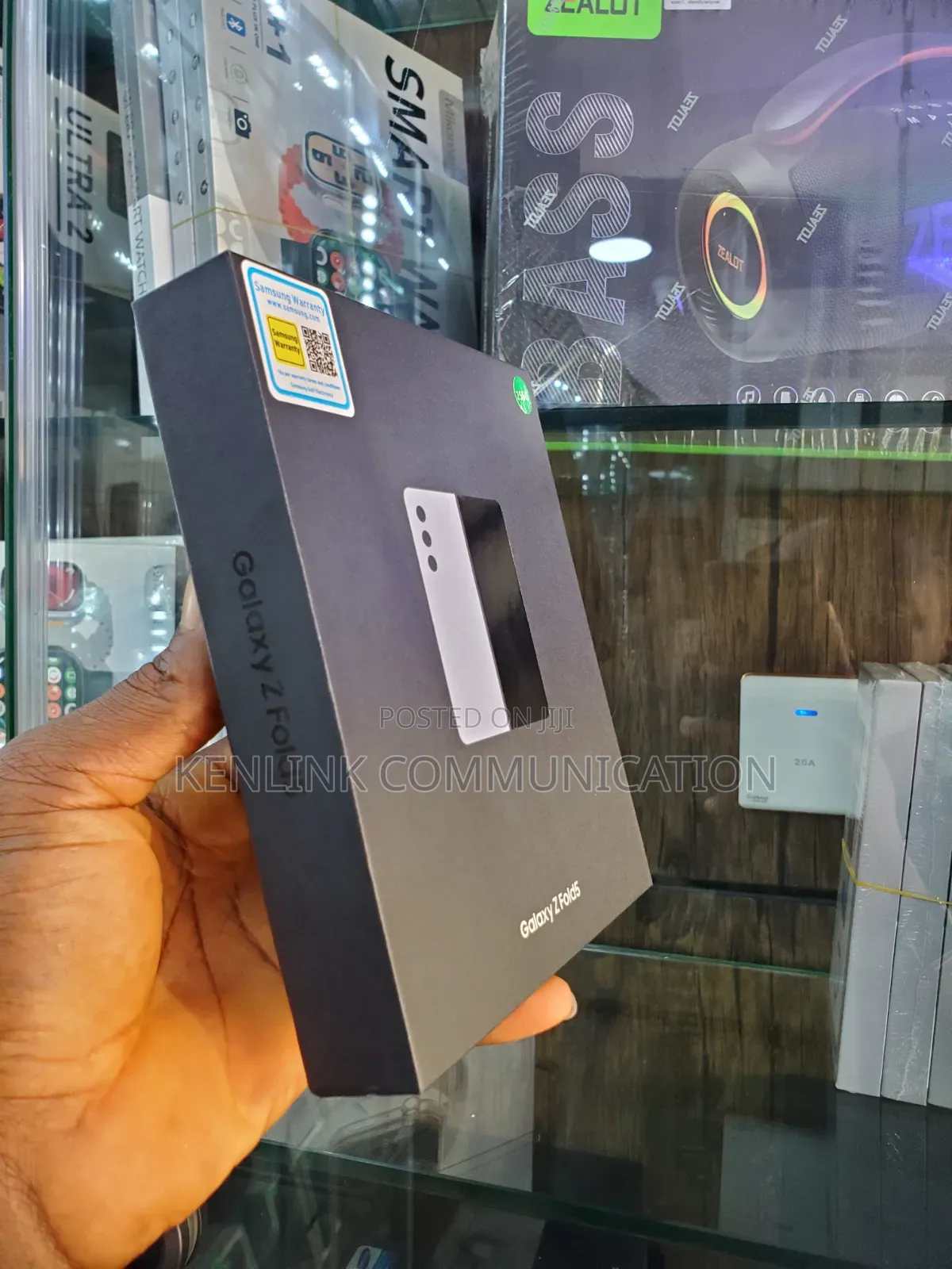 New Samsung Galaxy Z Fold 5 256 GB Blue