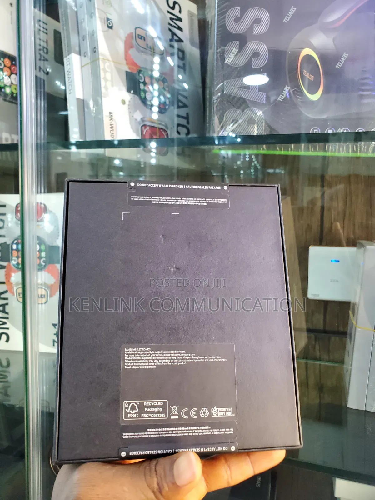 New Samsung Galaxy Z Fold 5 256 GB Blue