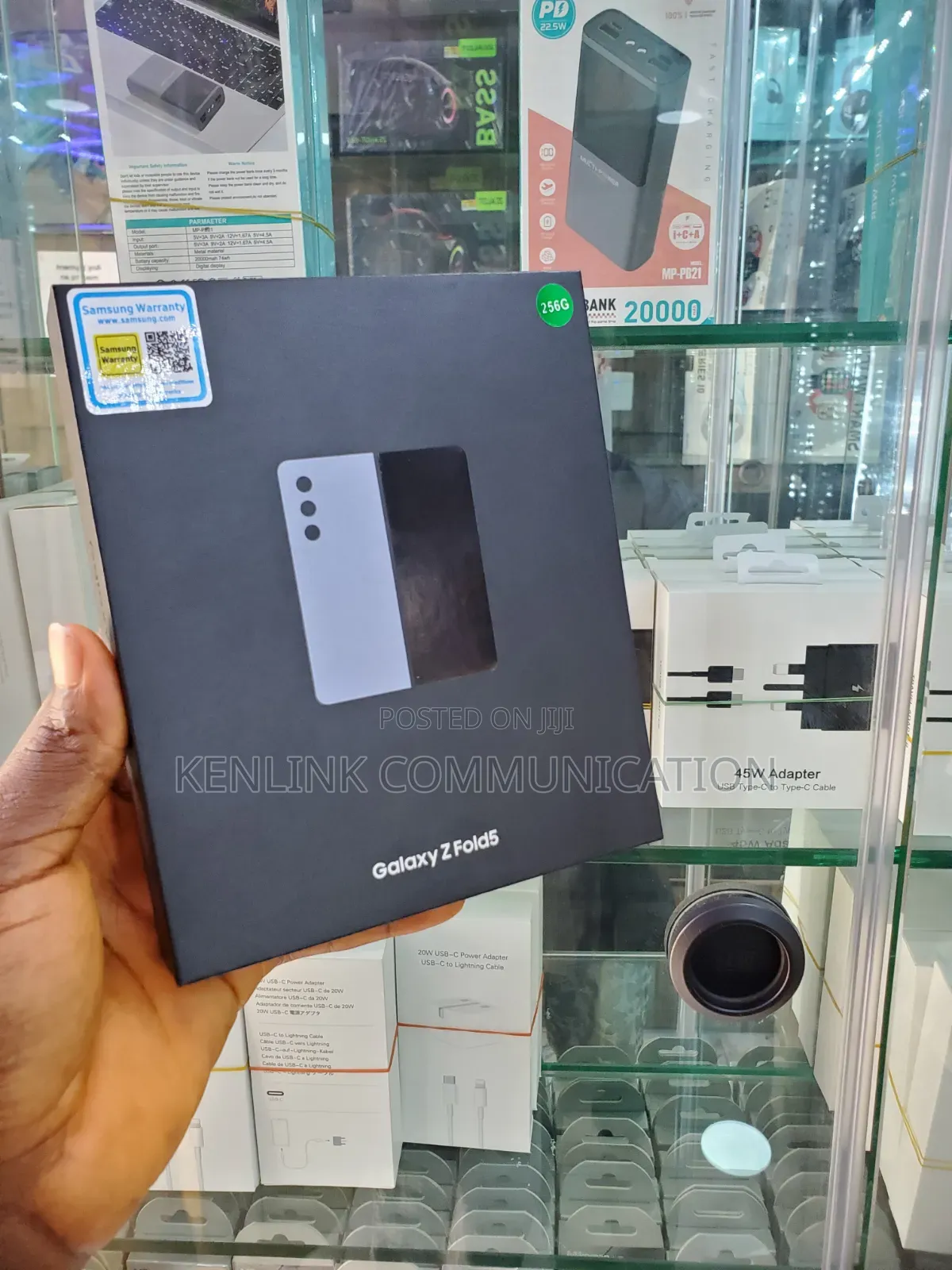 New Samsung Galaxy Z Fold 5 256 GB Blue
