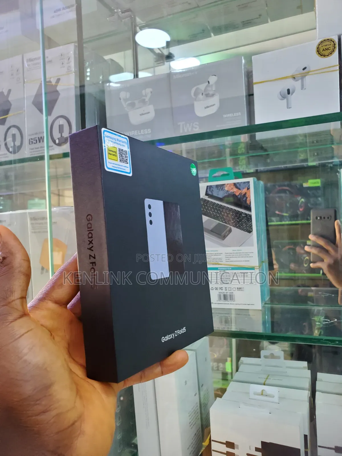 New Samsung Galaxy Z Fold 5 256 GB Blue