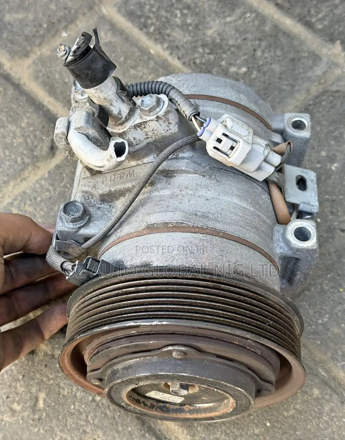 Toyota RAV4 2005 AC Compressor for Sale – Direct Tokunbo