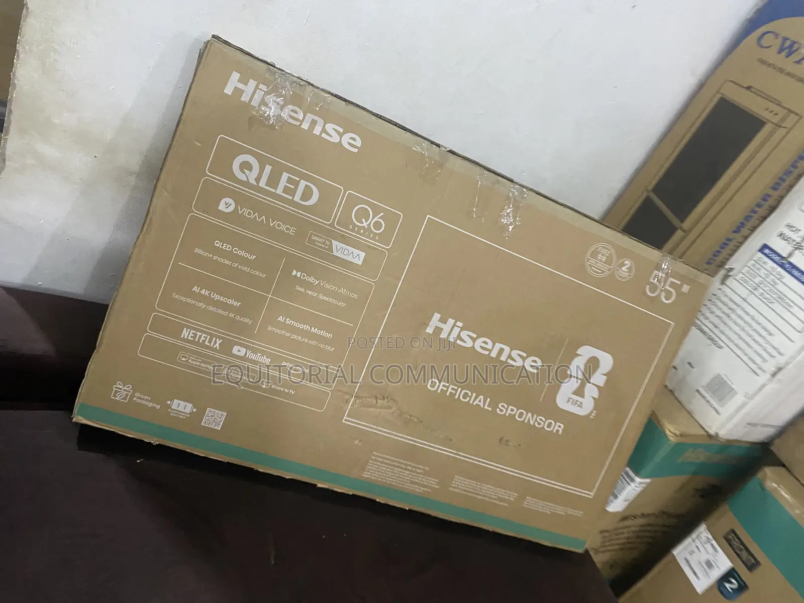 Hisense QLED 55 Inch Premium Television